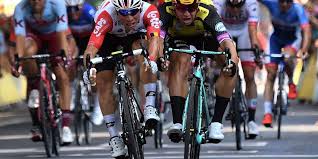 Ewan, 26, outsprinted italy's giacomo nizzolo. Tour De France Caleb Ewan S Impose In Extremis Au Sprint A Toulouse