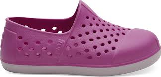 Rose Violet Eva Tiny Toms Romper Slip Ons Toms Australia