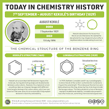 Benzene is a chemical that is a colorless or light yellow liquid at room temperature. Today In Chemistry History August Kekule And The Structure Of Benzene Compound Interest