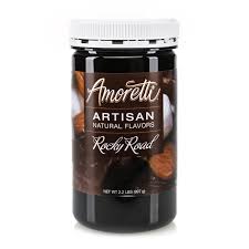 You will use an 8x8 pan. Natural Rocky Road Artisan Flavor Amoretti
