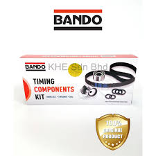 Timing belt set (bearings,oil seals in box). Proton Saga Blm Persona Exora Cps Bando Timing Belt Set Japan Shopee Malaysia