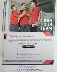 Indonesia mempunhyai jumlah perokok terbesar ketiga di dunia sebesar 65 juta perokok. Lowongan Kerja Pt Sumber Cipta Multiniaga Caribengkulu