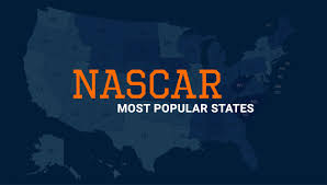 Permission is granted to copy, distribute and/or modify this document under the terms of the gnu free documentation license, version 1.2 or any later version published by the free software foundation; Nascar Most Least Popular States Map