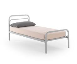 La scelta tiene conto di numerosi criteri importanti. Letto Singolo In Metallo Portofino