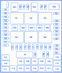 Fuse box, square type, 40 amp. Ford F150 Super Crew Cab 2009 Fuse Box Block Circuit Breaker Diagram Carfusebox