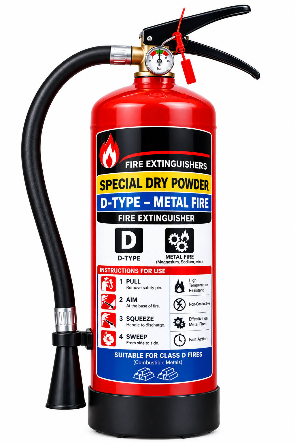 Special Dry Powder (D-Type - Metal Fire) product image