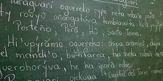 De wikipedia, la enciclopedia libre. Por Que Os Nossos Vizinhos Paraguaios Falam Guarani Profes