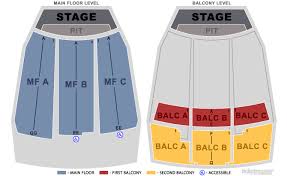 Seating Charts Duluth Entertainment Convention Center