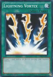 Maybe you would like to learn more about one of these? Lightning Vortex Yu Gi Oh Wiki Fandom