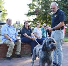 Never forget: Community honors fallen Georgetown patrolman
