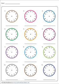 67 high quality blank clock face printable for free. Clock Charts And Templates