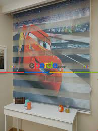 Anıper zebra fenerbahçe çocuk ve genç odası 230x200 cm stor perde. Erkek Cocuk Odasi Perdesi Simsek Mcqueen Arabali Zebra Perde Gri Fume Antrasit Kirmizi Sari Eperde Com