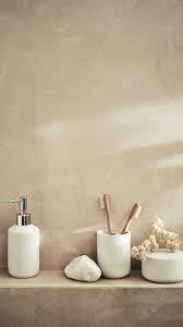 H M Home Add A Little Luxury To Your Daily Routines With Our Range Of Clean And Serene Bathroom Accessories Modern Bathroom Design Simple Interior Faux Stone