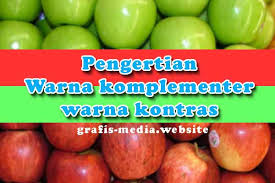 Teori roda warna brewster teori brewster adalah teori yang menyederhanakan warna menjadi 4 kelompok warna. Pengertian Warna Komplementer Dan Kontras Grafis Media