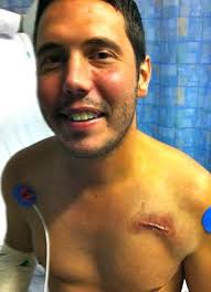 Dustin Hoffman saves man who collapsed with heart attack