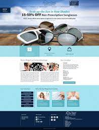 New Website Design For Rocky Ridge Eyecare In Pincher Creek Cardston Ab Www Marketing4ecps Com Optometrist Optometry Eyecare Websites