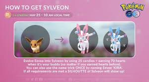 Dec 07, 2020 · sylveon possesses the ability cute charm and pixilate. Couple Of Gaming On Twitter Here S How You Get Your Eevee To Evolve Into A Sylveon In Pokemongo Https T Co Ao1uxgk9pe Twitter