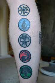 A new and exciting beginning. 11 Mtg Tattoos Ideas Mtg Magic The Gathering Tattoos