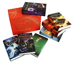 Novels, text books, free books, used books bloomsbury / raincoast edition. Harry Potter The Complete Collection Set Complete Collection Children S J K Rowling Rowling J K Amazon De Bucher
