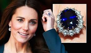 Princess diana's sapphire blue engagement ring may be one of the most recognizable pieces of jewelry in history, but not everyone was a fan of the stunning blue bauble. Kate Middleton Wedding You Won T Believe What The Duchess Engagement Ring Is Worth Now Express Co Uk
