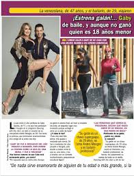 Juan diego villarreal 23 marzo. Gaby Spanic