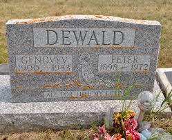 Genovev “Genevieve” Sperle Dewald (1900-1983)