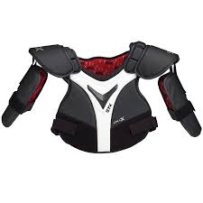 Stx Stallion Hd Lacrosse Shoulder Pads Review Lacrosse Scoop