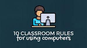 Standard precautions are used for all patient care. 10 Rules For Using Classroom Computers Typing Com Blog
