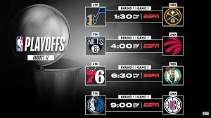 There are several good bets to win the nba playoffs in 2021. Nba On Twitter Hoops All Day Nba Playoffs Begin Today At 1 30 Pm Et On Espn Wholenewgame