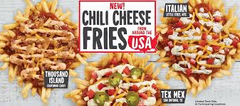 Calorie breakdown where do the calories in red robin great northern poutine fries come from? Wienerschnitzel Debuts New Chili Cheese Fries And Brings Back Fish And Chips The Fast Food Post