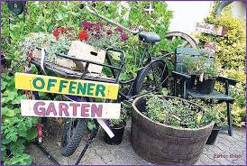 Mal an der aktion „offene gärten im ruhrbogen teil. Duisburger Gartenbesitzer Um Anmeldung Gebeten Wieder Tag Der Offenen Garten Duisburg