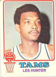Les Hunter Basketball Card