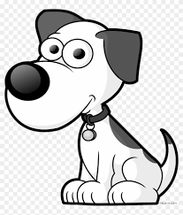 While many people think the most beautiful animal species are those with the most color—such as birds with bright plumage, striped tigers, and vibrant, spotted butterflies—black and white animals can be just as visually spectacular. Dog High Quality Animal Free Black White Clipart Images Cartoon Pictures Of Dogs Free Transparent Png Clipart Images Download