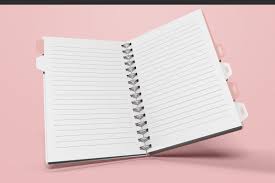 Download Spiral Book Mockup Psd Download Free And Premium Psd Mockup Templates And Design Assets PSD Mockup Templates