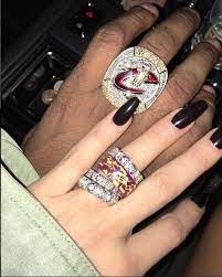 The kuwtk star, 36, showed off the much talked about bling in a post on instagram on thursday. Everything We Know So Far About Khloe Kardashian And Tristan Thompson S Cavalier Themed Di Khloe Kardashian Nails Kardashian Nails Khloe Kardashian And Tristan