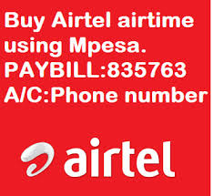 Go to lipa na mpesa > paybill 412222 > equitel number.' or '50% bonus on top up! Facebook