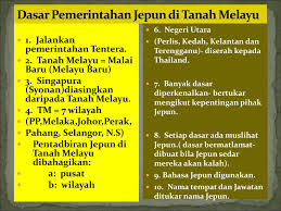 Bab 1 Tingkatan 3 Pendudukan Jepun Di Negara Kita Ppt Download