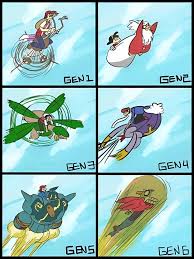 Hoenn Starters 💚❤️ Artist: osihasaikou777