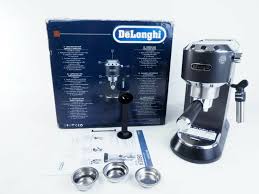Are you looking for flexibility and customization? Delonghi Ec685 Bk Dedica Traditional Pump Espresso Coffee Machine Black 155 00 Picclick Uk
