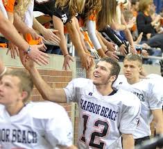 Harbor Beach captures first state title with 35-10 win over Beal City in  Friday's Division 8 state championship at Ford Field (with video)