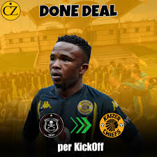 🚨 𝗖𝗢𝗡𝗙𝗜𝗥𝗠𝗘𝗗 ‼️ • Wingback Paseka Mako has officially signed a  3-year deal with Kaizer Chiefs, starting 1 July per source close to Orlando  Pirates FC and Kaizer Chiefs FC 📝🔥 -