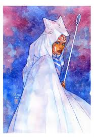 Ahsoka Tano Star Wars Rebels Starwars Starwarsart Starwarsfanart Ahsokatano Rebels Star Wars Women Star Wars Art Star Wars Wallpaper