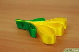 Dalam video ini disajikan cara membuat pita simple dari pita satin.jangan lupa like, share, komen, dan subscribe ya. 4 Cara Untuk Membuat Bunga Dari Pita Wikihow