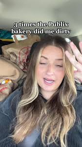 Three Disappointing Instances at Publix Bakery