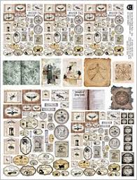 Secret Spell Book Parts One Collage Sheet Collage Sheet Spell Book Spell Book Printable