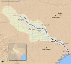 Texas (us) distance chart (distance table): Colorado River Texas Wikipedia