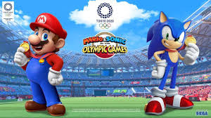 ألعاب شهر نوفمبر Sonic Super Mario Brothers Olympic Games