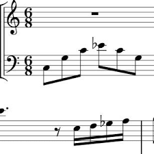 Klaviernoten lernen der eindruck, dass katzen nur auf diese art und weise musik geniessen koennten, ist falsch. Klaviernoten In Buchstaben Fur Anfanger Klavier