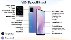 Harga Dan Spesifikasi Lengkap Hp Vivo V20 Dan Vivo V20 Se Berita Diy
