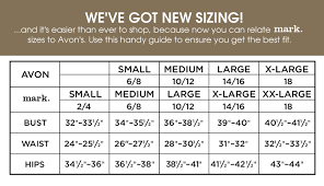 20 Extraordinary Avon Clothes Size Chart